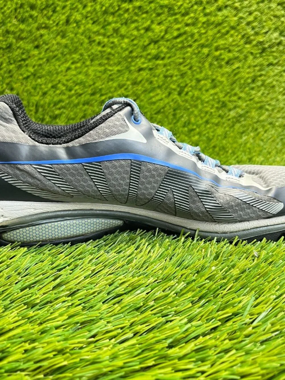 Merrell Siren Edge Womens Size 9 Gray Black Running Trail Hiking Shoes Sneakers